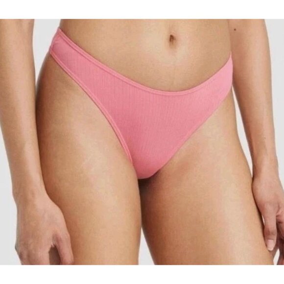 Auden Other - NWT Auden Modal Blend Pink Thong XL (16)